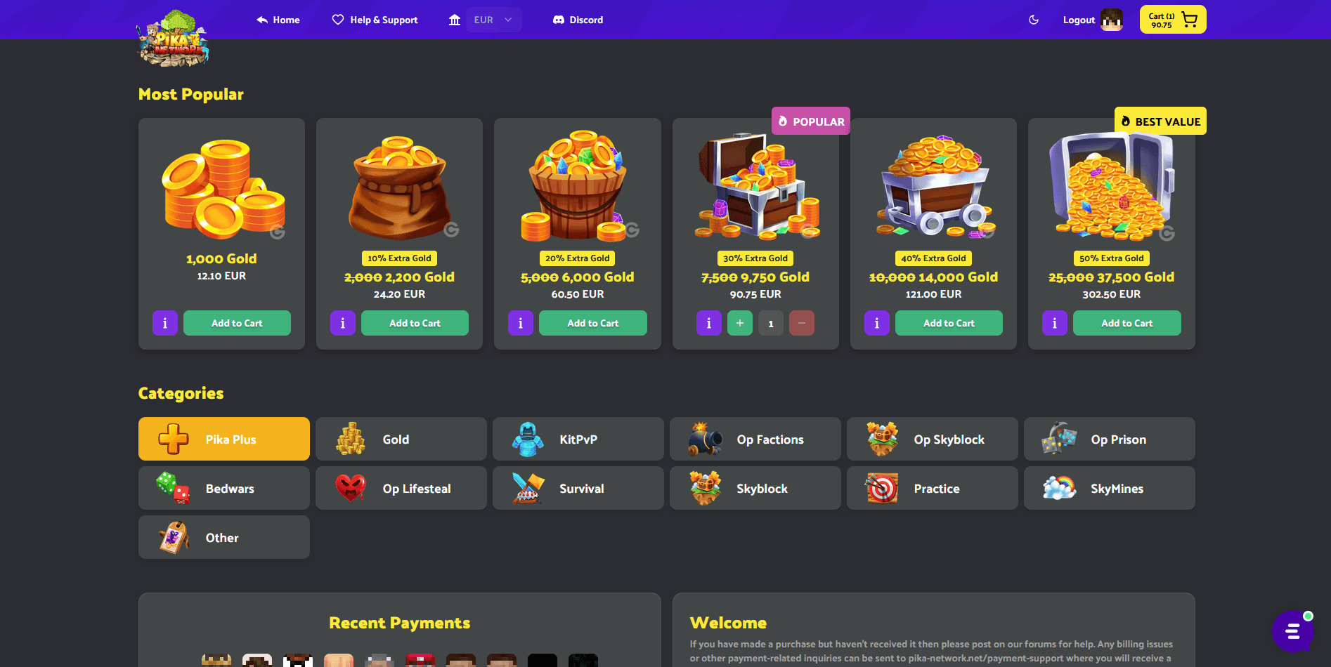PikaNetwork Store gallery image 4
