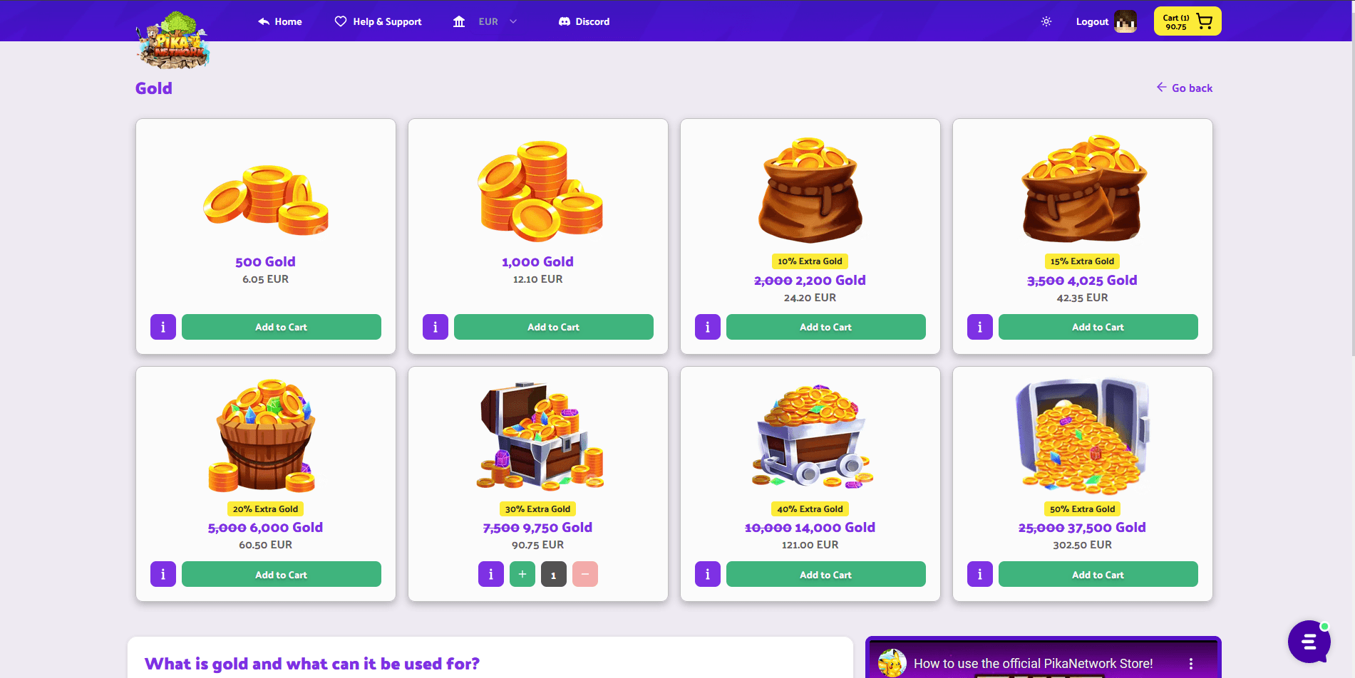 PikaNetwork Store gallery image 2