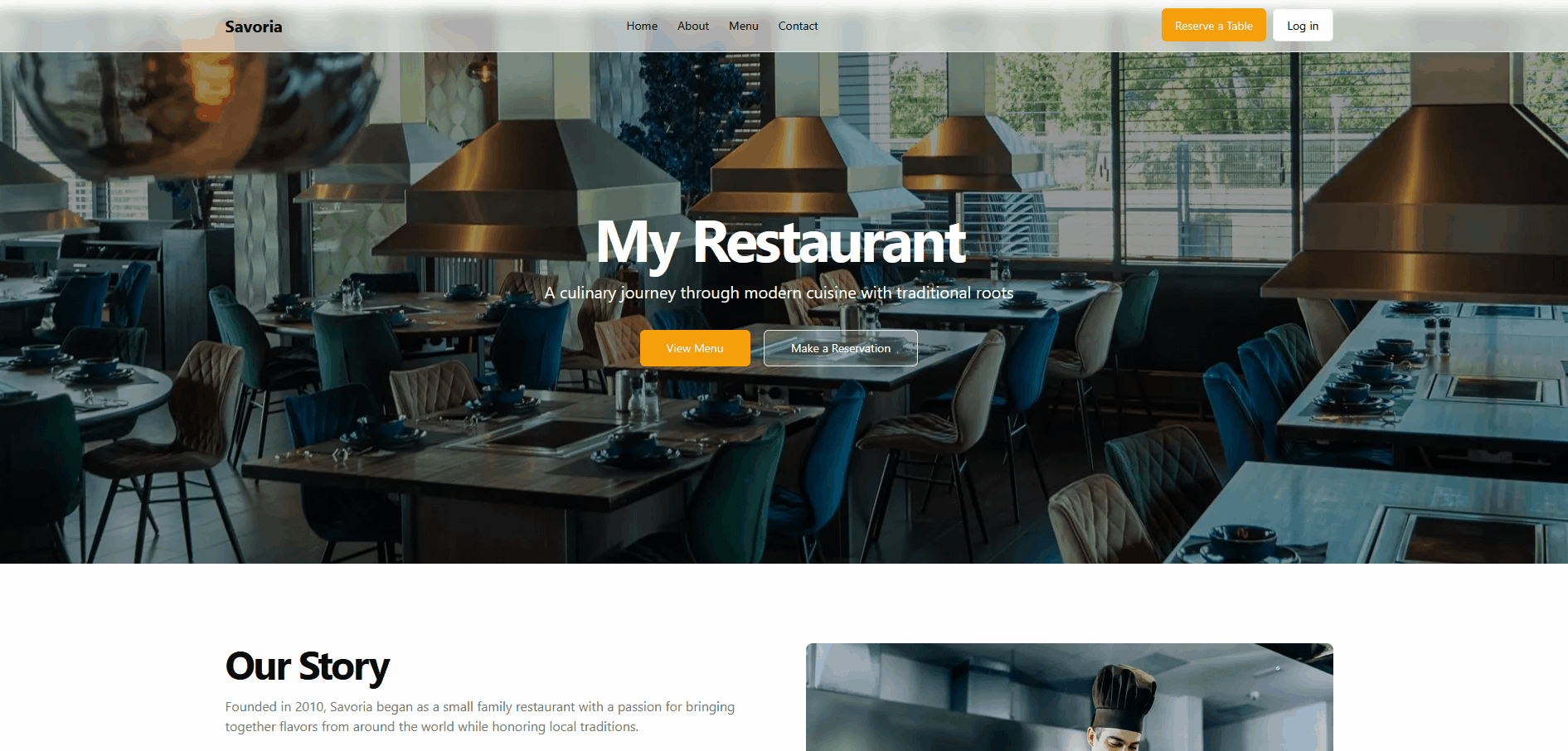 Restaurant Management System gallery image 2