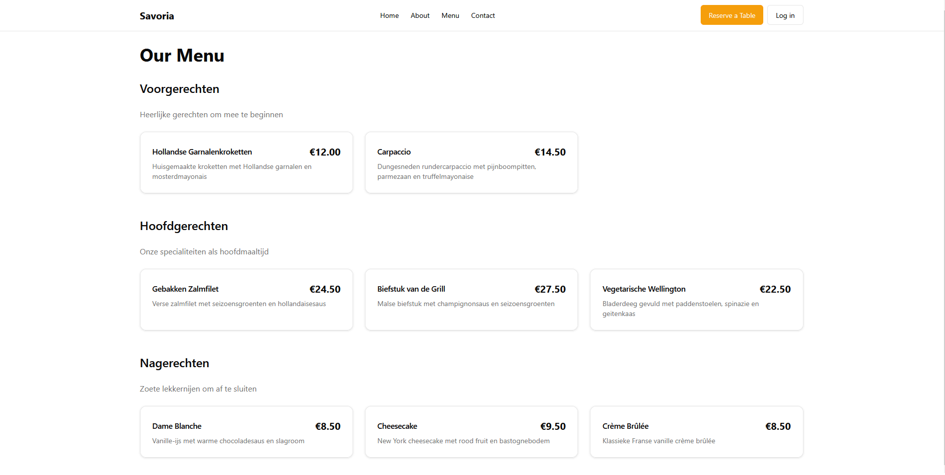 Restaurant Management System gallery image 3